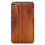 Caso de madeira lustrado do ipod touch G4 do teste Capa iPod Barely There