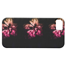 Caso de néon do iPhone 5 do hibiscus Capa De iPhone 5 Case-Mate