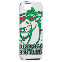 Caso de Ogopogo TriClub Iphone 5 Capa De iPhone 5 Case-Mate