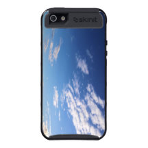 Caso de Skinit IPhone 5 do céu azul por Lenswerx
