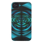 Caso do barelythere do iphone 4 do giroscópio de V Capa iPhone 4