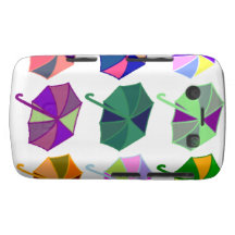 Caso do guarda-chuva capa blackberry