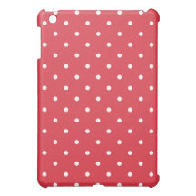 caso do iPad das bolinhas do estilo do 50 mini - v