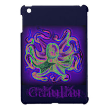 Caso do ipad de Cthulhu mini Capas iPad Mini