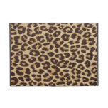 Caso do iPad do impressão do leopardo mini