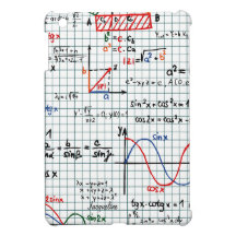 Caso do iPad dos números de fórmulas da matemática
