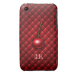 Caso do iPhone 3G/3Gs da cereja iPhone 3 Capas