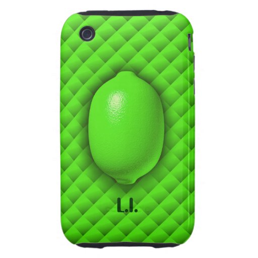 Caso do iPhone 3G/3Gs do limão Capa Forte De iPhone 3
