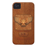 Caso do iPhone 4/4s da asa da estrela Capa De iPhone 4 Case-Mate
