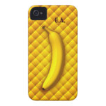 Caso do iPhone 4/4s da banana Capas De iPhone 4 Case-Mate