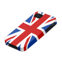 Caso do iPhone 4/4S da bandeira de Union Jack
