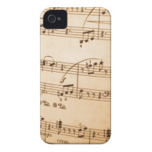 Caso do iPhone 4/4S da música Capa iPhone 4