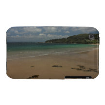 Caso do iPhone 4 da praia de Turquise mal lá Capas iPhone 3 Case-Mate