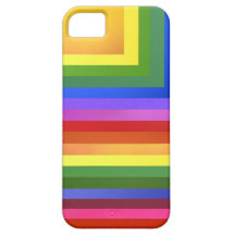 caso do iPhone 5 - arco-íris iPhone 5 Capas