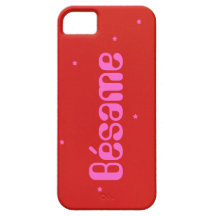 caso do iPhone 5 - Bésame iPhone 5 Capa