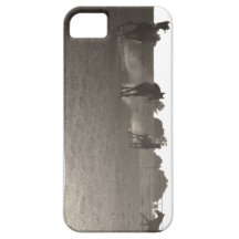 caso do iphone 5 com cavalos capa iPhone 5