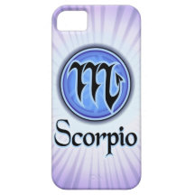 Caso do iPhone 5 da astrologia da Escorpião iPhone 5 Capa