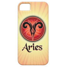 Caso do iPhone 5 da astrologia do Aries Capa iPhone 5