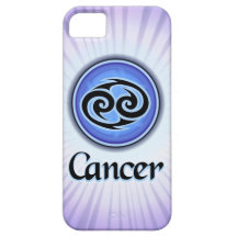 Caso do iPhone 5 da astrologia do cancer Capa De iPhone 5 Case-Mate