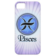 Caso do iPhone 5 da astrologia dos peixes iPhone 5 Capas