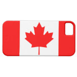 Caso do iPhone 5 da bandeira de Canadá Capa iPhone 5