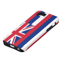 Caso do iPhone 5 da bandeira de Havaí Capas De iPhone 5 Case-Mate