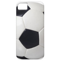 Caso do iPhone 5 da bola de futebol Capa iPhone 5