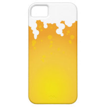 Caso do iPhone 5 da cerveja do happy hour Capa iPhone 5