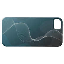 Caso do iPhone 5 da curva da cerceta Capas De iPhone 5 Case-Mate