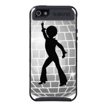 Caso do iPhone 5 da dança do disco