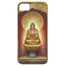 Caso do iPhone 5 da energia de Buddha do zen Capa iPhone 5 Case-Mate