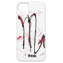 Caso do iphone 5 da Escorpião Capas De iPhone 5 Case-Mate
