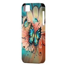 Caso do iPhone 5 da fantasia da borboleta Capas iPhone 5