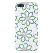 Caso do iPhone 5 da Geo-Flora iPhone 5 Capa