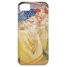 Caso do iPhone 5 da princesa Jacinto de Alphonse M Capa iPhone 5