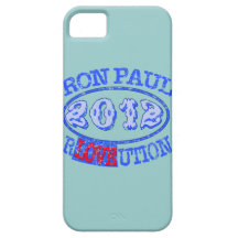 Caso do iPhone 5 da REVOLUÇÃO de Ron Paul Capa iPhone 5