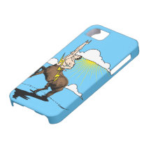 Caso do iPhone 5 da rocha dos centauros Capa iPhone 5