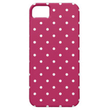 Caso do iPhone 5 das bolinhas de Granita do estilo Capa De iPhone 5 Case-Mate