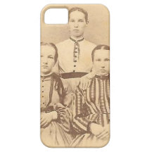 Caso do iPhone 5 das irmãs Capa iPhone 5 Case-Mate