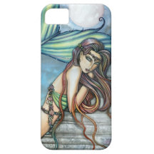 Caso do iPhone 5 de Atlantis da arte da fantasia d Capas iPhone 5 Case-Mate