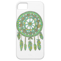 Caso do iPhone 5 de Dreamcatcher Capas iPhone 5 Case-Mate