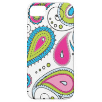 Caso do iPhone 5 de Paisley capas casemate
