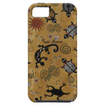 Caso do iPhone 5 de Petrogliph iPhone 5 Capas