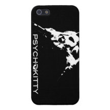 Caso do iPhone 5 de Psychokitty