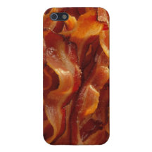 Caso do iPhone 5 do bacon iPhone 5 Capa