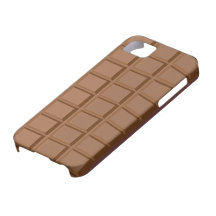 Caso do iphone 5 do bar de chocolate do leite capas iPhone 5