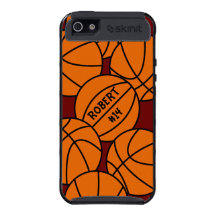 Caso do iPhone 5 do basquetebol