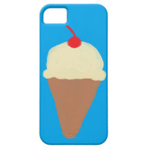 caso do iphone 5 do cone do sorvete capas iPhone 5 Case-Mate