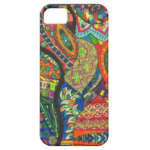 Caso do iPhone 5 do design da árvore Capas iPhone 5