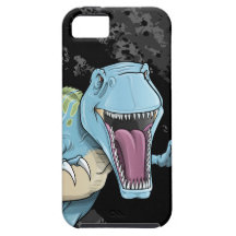 Caso do iPhone 5 do dinossauro de Rex do tiranossa Capas iPhone 5 Case-Mate